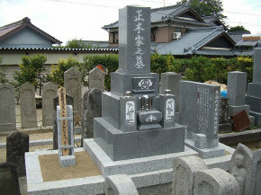 完成写真